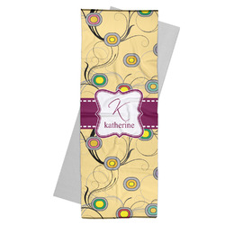 Ovals & Swirls Yoga Mat Towel (Personalized)