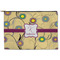 Ovals & Swirls Zipper Pouch - Large - 12.5"x8.5" (Personalized)