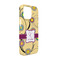 Ovals & Swirls iPhone Case - Plastic - iPhone 13 Pro (Personalized)