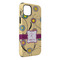 Ovals & Swirls iPhone Case - Rubber Lined - iPhone 14 Pro Max (Personalized)
