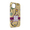 Ovals & Swirls iPhone Case - Rubber Lined - iPhone 14 Pro (Personalized)
