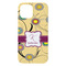 Ovals & Swirls iPhone 15 Plus Case - Back