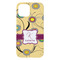 Ovals & Swirls iPhone 15 Pro Max Case - Back