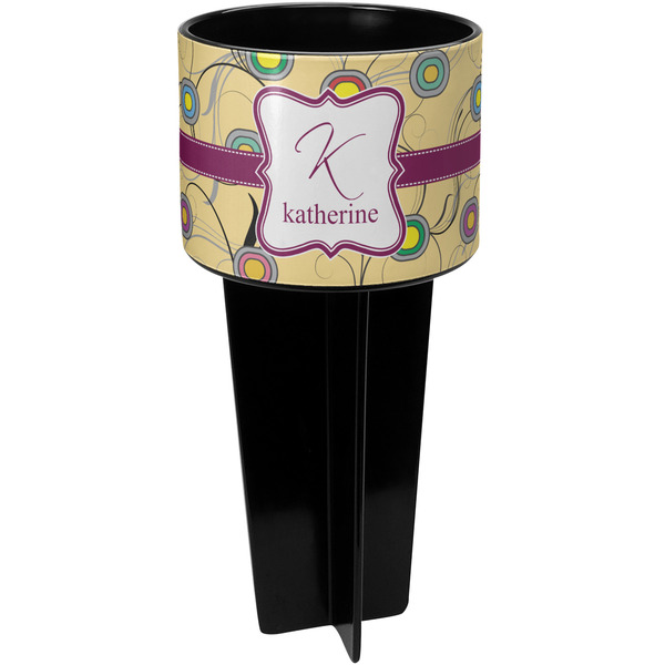 Ovals & Swirls spiker_black_apvl