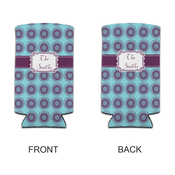 Concentric Circles 12oz Tall Can Sleeve - APPROVAL