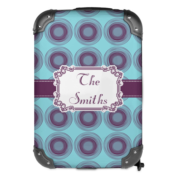 Concentric Circles 13" Hard Shell Backpacks - FRONT