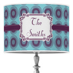 Concentric Circles Drum Lamp Shade (Personalized)