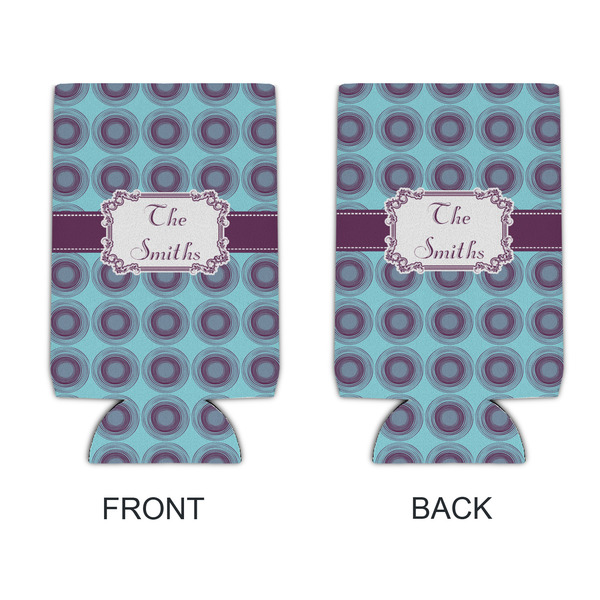 Concentric Circles 16oz Can Sleeve - APPROVAL