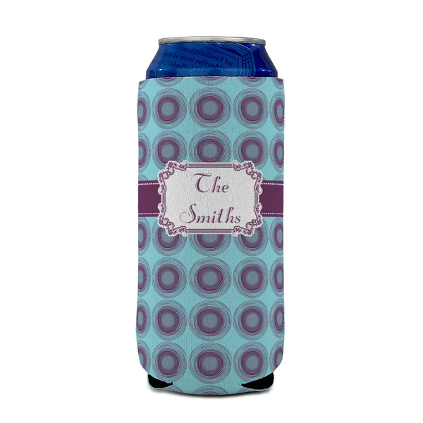 Concentric Circles 16oz Can Sleeve - FRONT (on can)