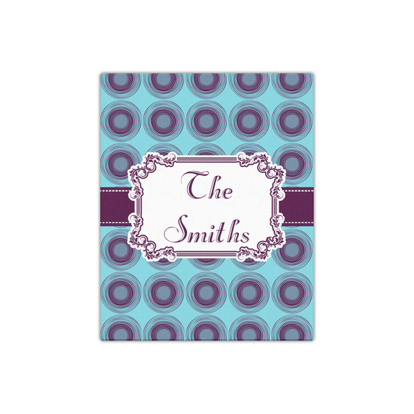 Concentric Circles 16x20 - Canvas Print - Front View