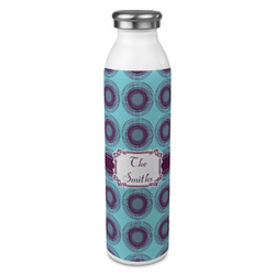 Concentric Circles 20oz Stainless Steel Water Bottle - Full Print (Personalized)