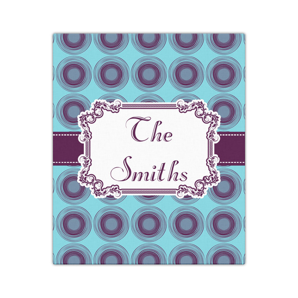 Concentric Circles 20x24 - Canvas Print - Front View