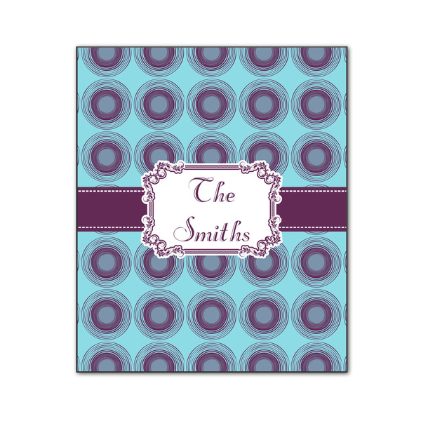 Concentric Circles 20x24 Wood Print - Front View