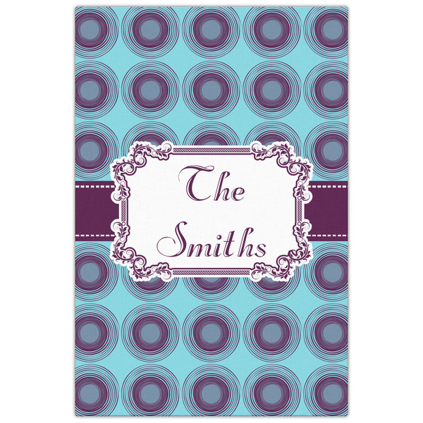 Concentric Circles 20x30 - Canvas Print - Front View