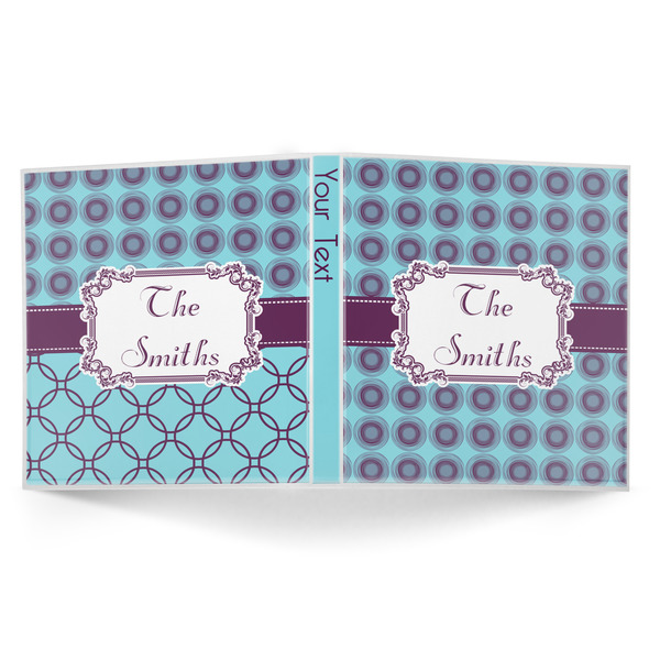 Concentric Circles 3-Ring Binder Approval- 1in