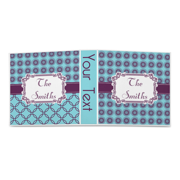 Concentric Circles 3-Ring Binder Approval- 2in