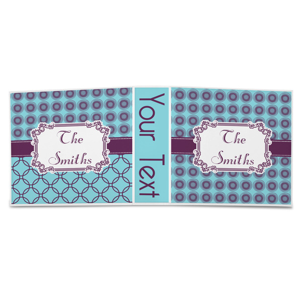 Concentric Circles 3-Ring Binder Approval- 3in