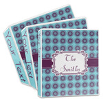 Concentric Circles 3-Ring Binder (Personalized)