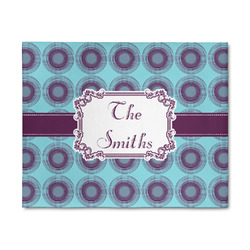 Concentric Circles 8' x 10' Indoor Area Rug (Personalized)