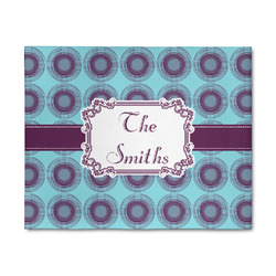 Concentric Circles 8' x 10' Patio Rug (Personalized)