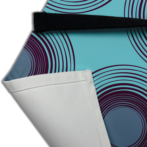 Concentric Circles Apron - (Detail)