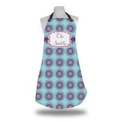 Concentric Circles Apron w/ Name or Text