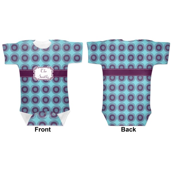 Concentric Circles Baby Bodysuit Approval