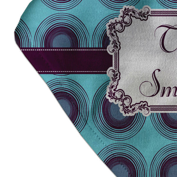 Concentric Circles Bandana Detail