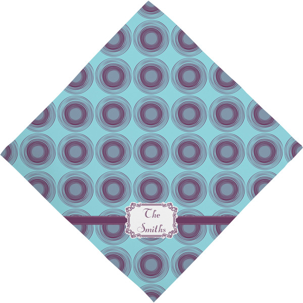 Concentric Circles Bandana - Full View