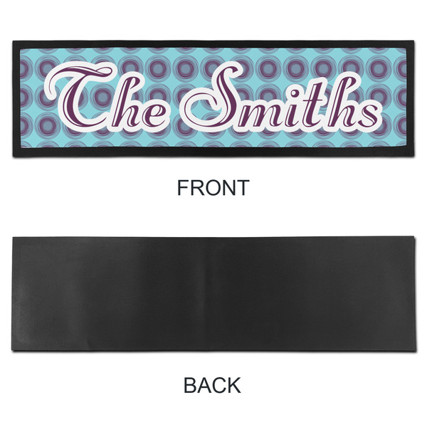 Concentric Circles Bar Mat - Large - APPROVAL