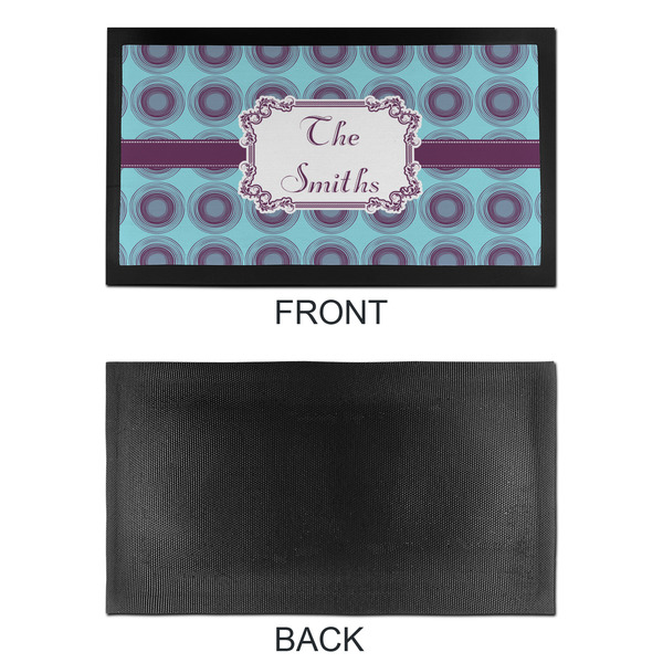 Concentric Circles Bar Mat - Small - APPROVAL