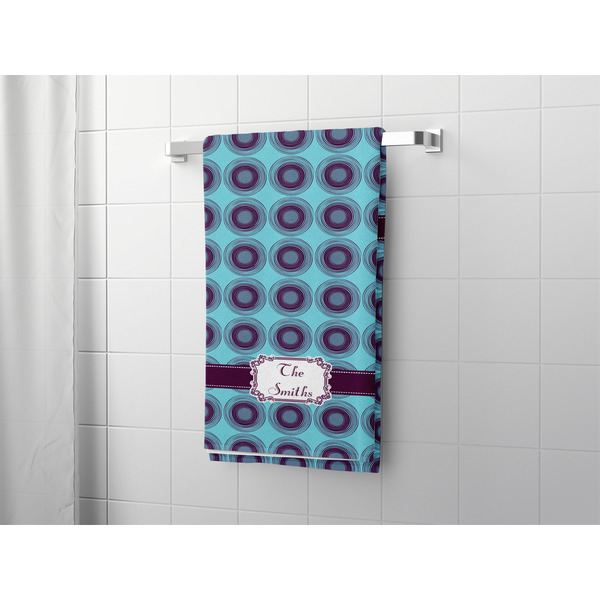 Concentric Circles Bath Towel - LIFESTYLE