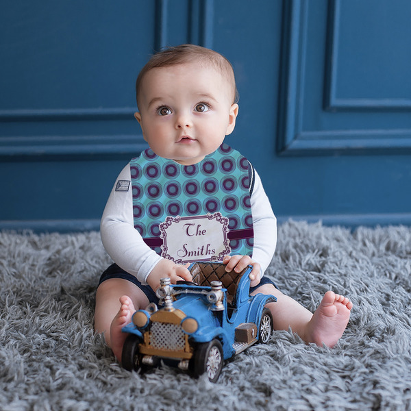 Concentric Circles Bib Lifestyle Boy