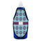 Concentric Circles Bottle Apron - Soap - FRONT