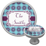 Concentric Circles Cabinet Knob (Personalized)