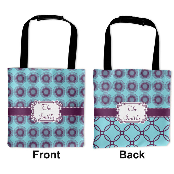 Concentric Circles Car Bag - Apvl