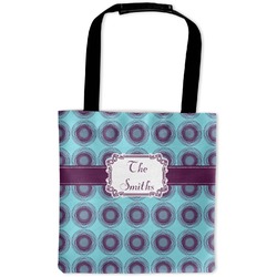 Concentric Circles Auto Back Seat Organizer Bag (Personalized)