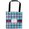 Concentric Circles Auto Back Seat Organizer Bag (Personalized)