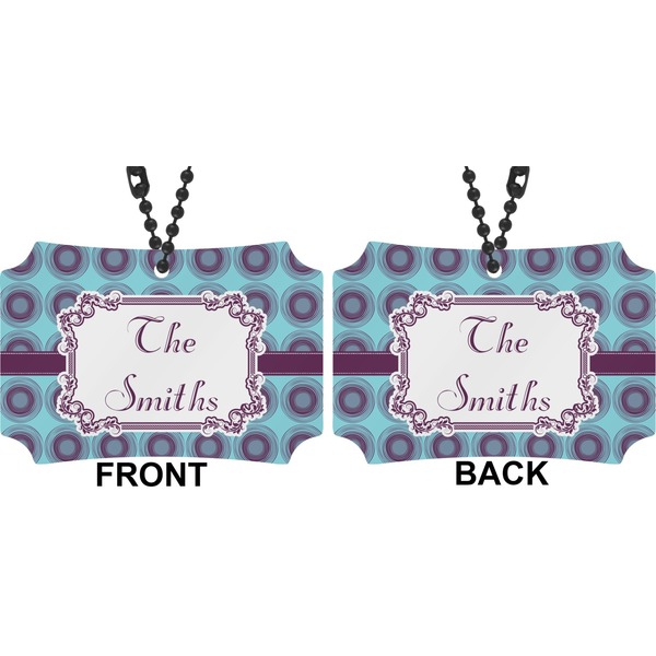 Concentric Circles Car Ornament - Berlin (Approval)