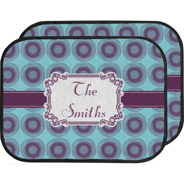 Concentric Circles Carmat Aggregate Back