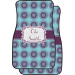Concentric Circles Car Floor Mats (Personalized)