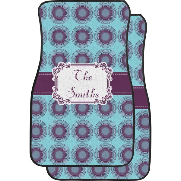 Concentric Circles Carmat Aggregate Front