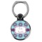 Concentric Circles Cell Phone Ring Stand & Holder (Personalized)