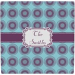 Concentric Circles Ceramic Tile Hot Pad (Personalized)