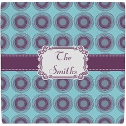 Concentric Circles Ceramic Tile Hot Pad (Personalized)