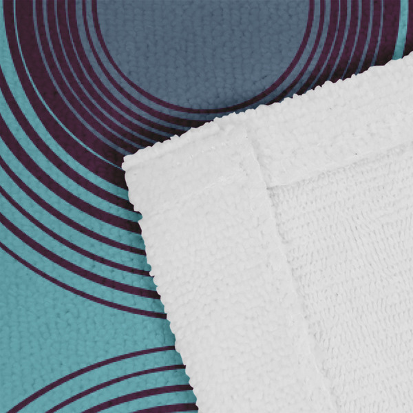 Concentric Circles Close up of Fabric