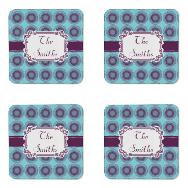 Concentric Circles Coaster Set - APPROVAL