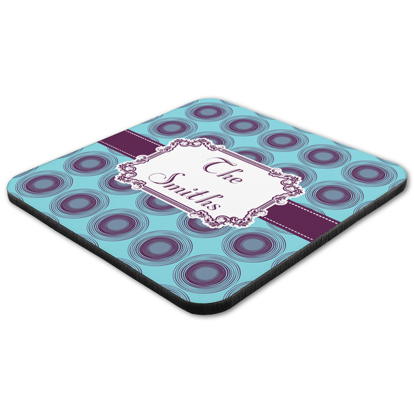 Concentric Circles Coaster Set - FLAT (one)