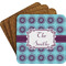 Concentric Circles Coaster Set (Personalized)