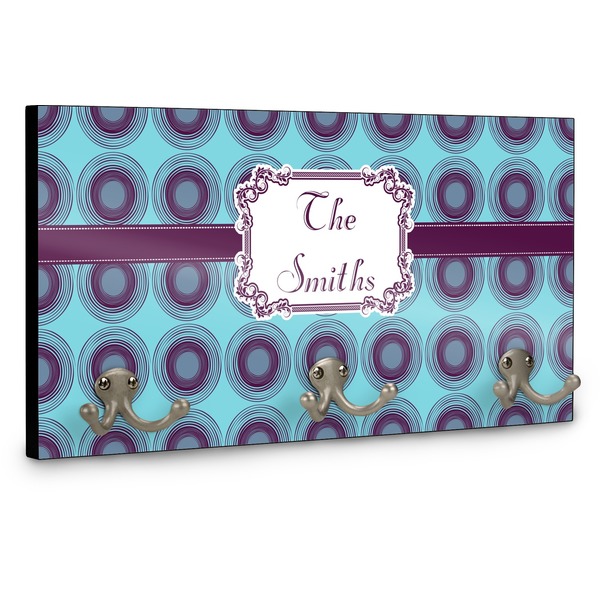 Concentric Circles Coat Hanger Main